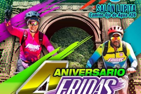  4° Aniversario Fridas en Bici León 